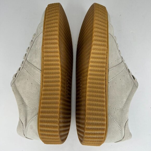 Indigo Rd Womens Ircray-M Gray Low Top Platform Suede Lace Up Size 9 M Sneakers - Picture 7 of 10